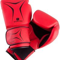 DOMYOS Guanti da boxe fkt 180 Rosso