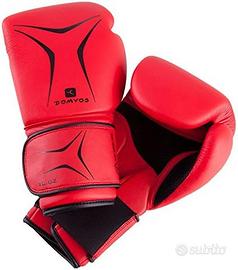 DOMYOS Guanti da boxe fkt 180 Rosso