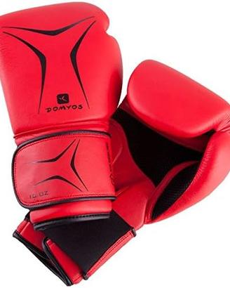 DOMYOS Guanti da boxe fkt 180 Rosso