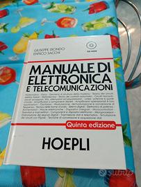 manuale di elettronica e telecomunicazioni