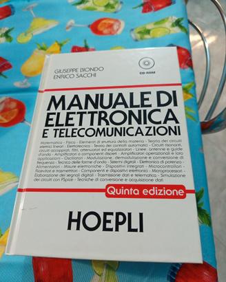 manuale di elettronica e telecomunicazioni