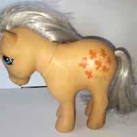 My Little Pony Mio Mini Pony G1 Butterscotch 1982