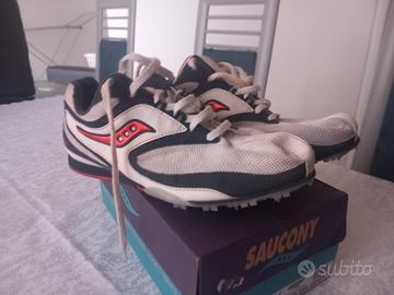 scarpe chiodate atletica saucony Abbigliamento e Accessori In vendita a Trieste