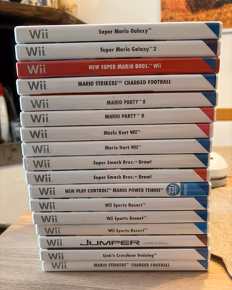 Lotto giochi wii