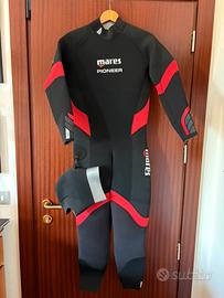 Muta immersione Mares + stivaletti
