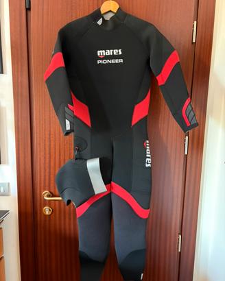 Muta immersione Mares + stivaletti