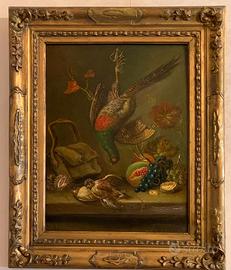 QUADRI AUENTII ANTICHI FRANCIA FINE '800
