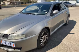 Alfa Romeo GT solo 62.000km benzina unico propr