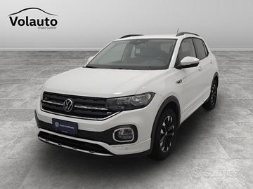 VOLKSWAGEN T-Cross 2019 - T-Cross 1.0 tsi Sport 95