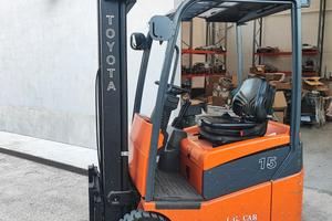 Carrello elevatore elettrico Toyota 1,5