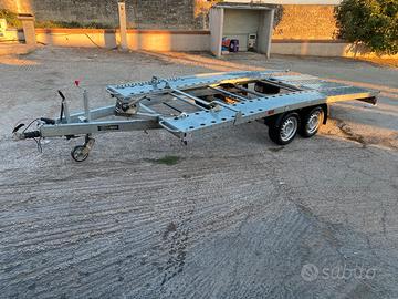 Rimorchio Carrello Auto Cresci PA30