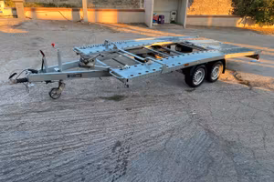 Rimorchio Carrello Auto Cresci PA30