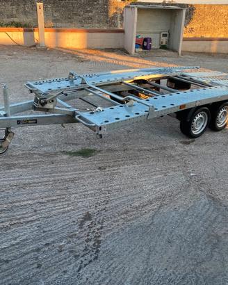 Rimorchio Carrello Auto Cresci PA30