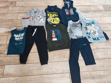 vestiti vari bambino 6/7