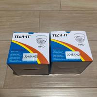 Coppia videocamera di sorveglianza AHD 12V