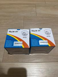 Coppia videocamera di sorveglianza AHD 12V