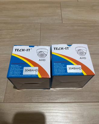 Coppia videocamera di sorveglianza AHD 12V