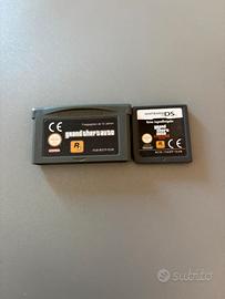 2 Grand Theft Auto per Gba / Nintendo Ds multi lin