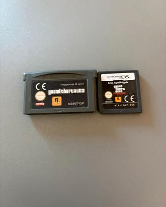 2 Grand Theft Auto per Gba / Nintendo Ds multi lin