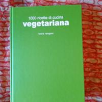 Libro di cucina _ 1000 ricette  vegetariana 