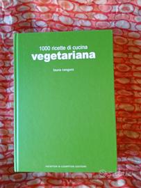 Libro di cucina _ 1000 ricette  vegetariana 
