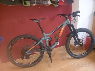 MTB mountain bike bici enduro Giant Reign 27.5" S