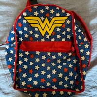 Zaino wonder woman