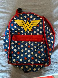 Zaino wonder woman