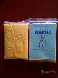 Poncho impermeabile