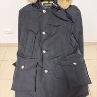 WOOLRICH ARTIC PARKA NERO UOMO TG. XL