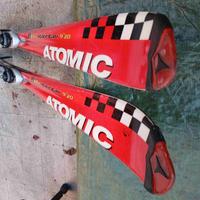 SCI VOLKL E ATOMIC +  SCARPONI ROSSIGNOL E WIDEZE