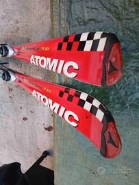 SCI VOLKL E ATOMIC +  SCARPONI ROSSIGNOL E WIDEZE