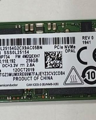 ssd 256gb samsung pm981a nvme 2280