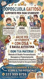 Doposcuola Lezioni Recupero Debiti Compiti CATANIA