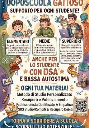 Doposcuola Lezioni Recupero Debiti Compiti CATANIA