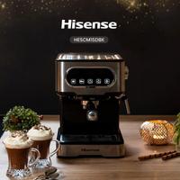 Hisense, HESCM15DBK, Macchina da caffè espresso
