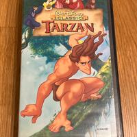 Cassetta VHS Tarzan