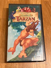 Cassetta VHS Tarzan