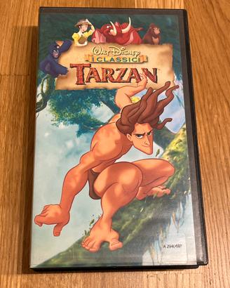 Cassetta VHS Tarzan