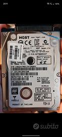 Hard disk HGST 500gb da 2.5"