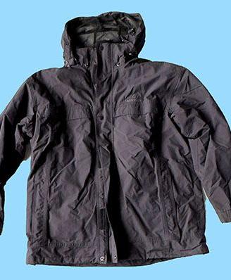 Giaccone tecnico in Supra-Tex interno in Paile