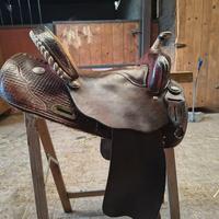 sella equitazione 