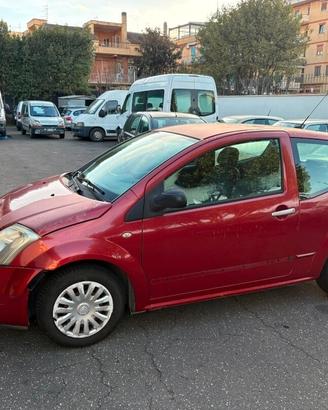 Citroen C2 1.1 Frizione nuova INCIDENTATA