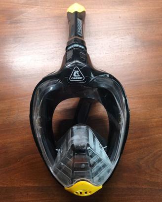 Cressi Bali maschera snorkeling fullface
