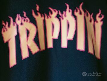 Felpa "Didided H&M Trippin", taglia Europa M