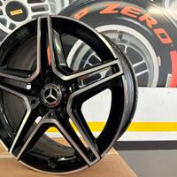 Cerchi in lega MERCEDES AMG ORIGINALI 18 doppia M.