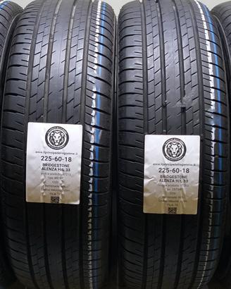 4 GOMME 225 60 18 BRIDGESTONE A67213