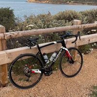 Bicicletta da corsa WILIER TRIESTINA GTR + Rullo