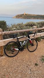 Bicicletta da corsa WILIER TRIESTINA GTR + Rullo