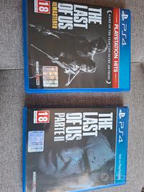 the last of us 1 ,2  ps4  (funziona ps5)